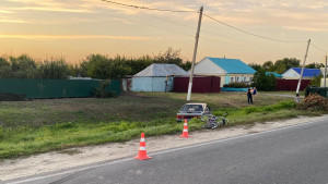 8-летний велосипедист попал под колёса ВАЗа под Усманью