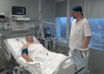 Успех первой в Липецкой области операции на открытом сердце: пациента выписали