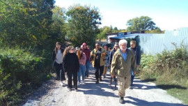  Студенты сделали находки  на Белгородской защитной черте