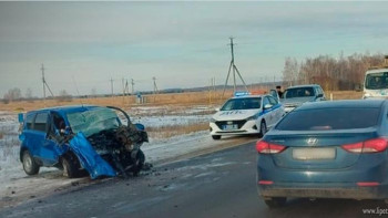 В полиции установили личности двух погибших водителей в жёстком ДТП на трассе Липецк-Данков