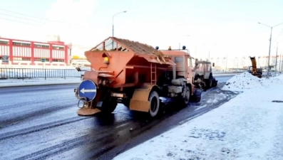 Липецк готовится к непогоде