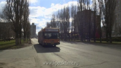 В центре Липецка изменится движение автобусов