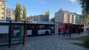 Движение общественного транспорта восстановлено в Липецке и районе 