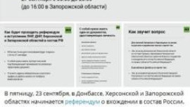 Фейк: К голосованию на референдуме в ДНР будут привлекать детей