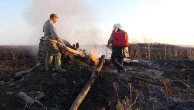 Пожарных-добровольцев застрахуют на 100 тысяч рублей