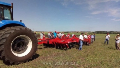 Аграрии со всей страны приехали в Липецкую область