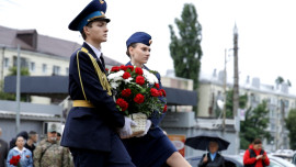 В Липецке почтили память участников военных конфликтов