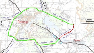  "Восточный обход" продолжают строить (видео)