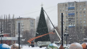 Новогоднюю иллюминацию в Липецке зажгут 15 декабря