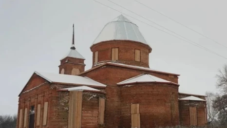 В Хлевенском округе подготовят проект по сохранению старинного храма