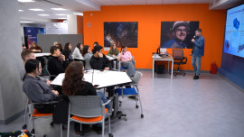 Студентам липецкого политеха рассказали о работе агломерационного и первого доменного цехов НЛМК