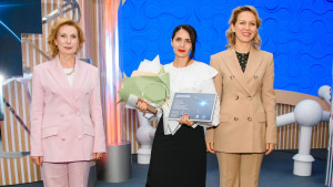 Предприниматель из Липецкой области выиграла премию «Социальные лидеры России»