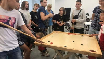 В Липецке презентовали проект по обучению детей с ОВЗ настольным спортивным играм