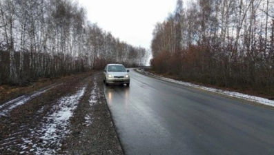 Дорога в Васильевку Липецкого района стала более безопасной