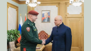 Игорь Артамонов встретился с руководством Росгвардии перед юбилеем ведомства