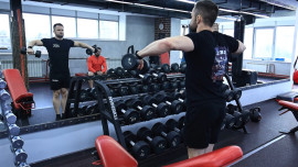 Липецкий полицейский совмещает службу с бодибилдингом