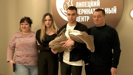 За март в Липецкой области родилось 158 девочек и 150 мальчиков 
