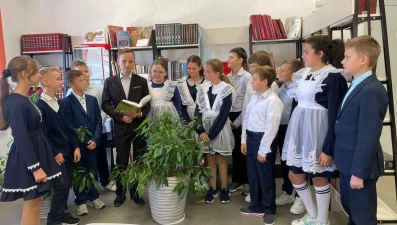 Учитель химии из Кировской области приехал в Добринку по программе «Земский учитель»