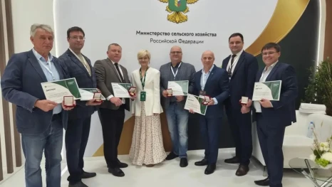 Ветеринарные службы Липецкой области получили шесть медалей на «Золотой осени»