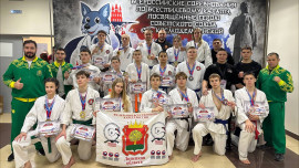 Липецкие каратисты завоевали 55 медалей на Всероссийских соревнованиях