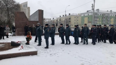 Память Неизвестного солдата почтили в Липецке