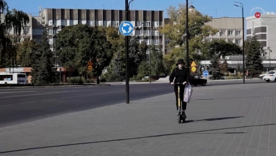 Сезон электросамокатов в Липецке закончится 1 ноября