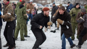 Начался прием заявок на кулачные бои