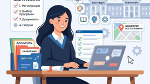 Выбрать профессию и подать документы в колледж теперь можно не выходя из дома