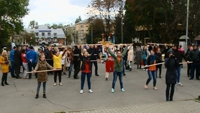 Юные чаплыгинцы примут участие в акции "Здоровое поколение"