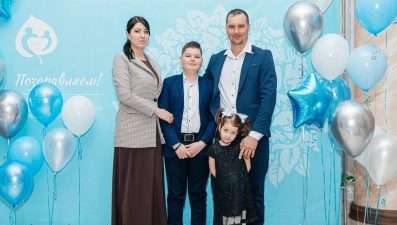 Семья из Липецкой области стала лучшей в России
