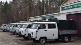 В преддверии пожароопасного сезона липецкие лесники получили новые автомобили