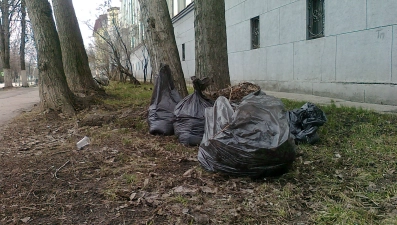 В Липецке продолжается акция «Чистый город»