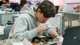 Лучших молодых программистов и робототехников выбрали в Липецкой области