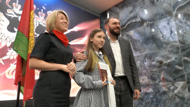 20 липчан получили первые паспорта из рук вице-губернатора