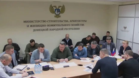 Липчане помогают подготовить подшефный Володарский округ ДНР к отопительному сезону