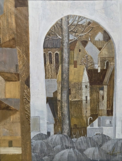 Борис Борисов «Осень». Фото от&nbsp;ЛОКМ