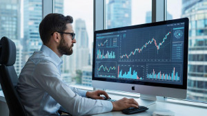 Розничные инвесторы думают рублем