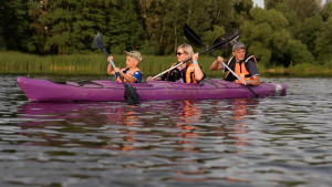 Сезон киносплавов стартовал в Липецке