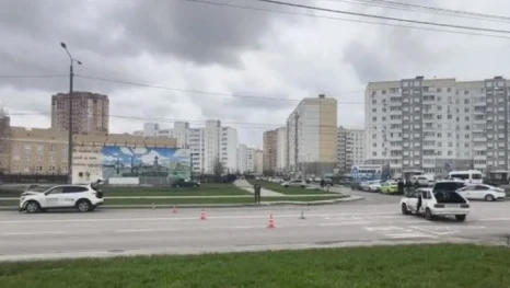 Полуторагодовалый малыш пострадал в ДТП на улице Кривенкова в Липецке