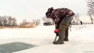 В селе Доброе дно купели обследовали водолазы-спасатели (видео)