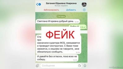 Мошенники подделали аккаунт мэра Липецка Евгении Уваркиной