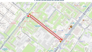  В Липецке на два месяца ограничат движение по улице Доватора