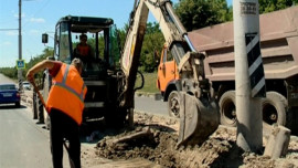 На ул. Московской появятся новые разрывы и кольцевые развязки