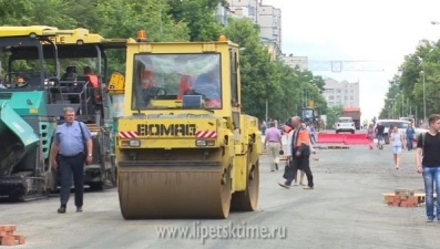 Движение по Советской к площади Победы откроют 3 июля