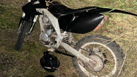 Женщина-водитель мопеда погибла в Тербунском районе