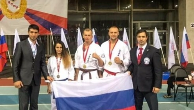 Липецкие спортсмены завоевали три медали чемпионата мира по всестилевому каратэ