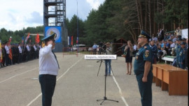 Липецкие добровольцы-пожарные поучаствовали в межрегиональных соревнованиях 