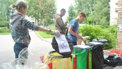 Липчане проголосовали за раздельный сбор мусора