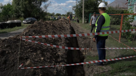 Более 13,5 км сетей водоснабжения заменят в Усманском районе до конца года