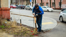 Во дворах на Ленина и Интернациональной в Липецке демонтировали незаконные ограждения